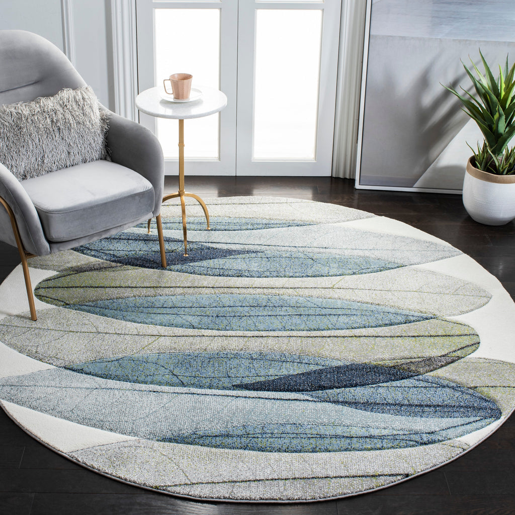 SAFAVIEH Hollywood Josefine Mid-Century Modern Abstract Rug