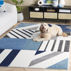SAFAVIEH Hollywood Tzana Mid-Century Modern Abstract Rug