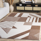 SAFAVIEH Hollywood Tzana Mid-Century Modern Abstract Rug