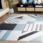 SAFAVIEH Hollywood Tzana Mid-Century Modern Abstract Rug