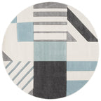 SAFAVIEH Hollywood Tzana Mid-Century Modern Abstract Rug