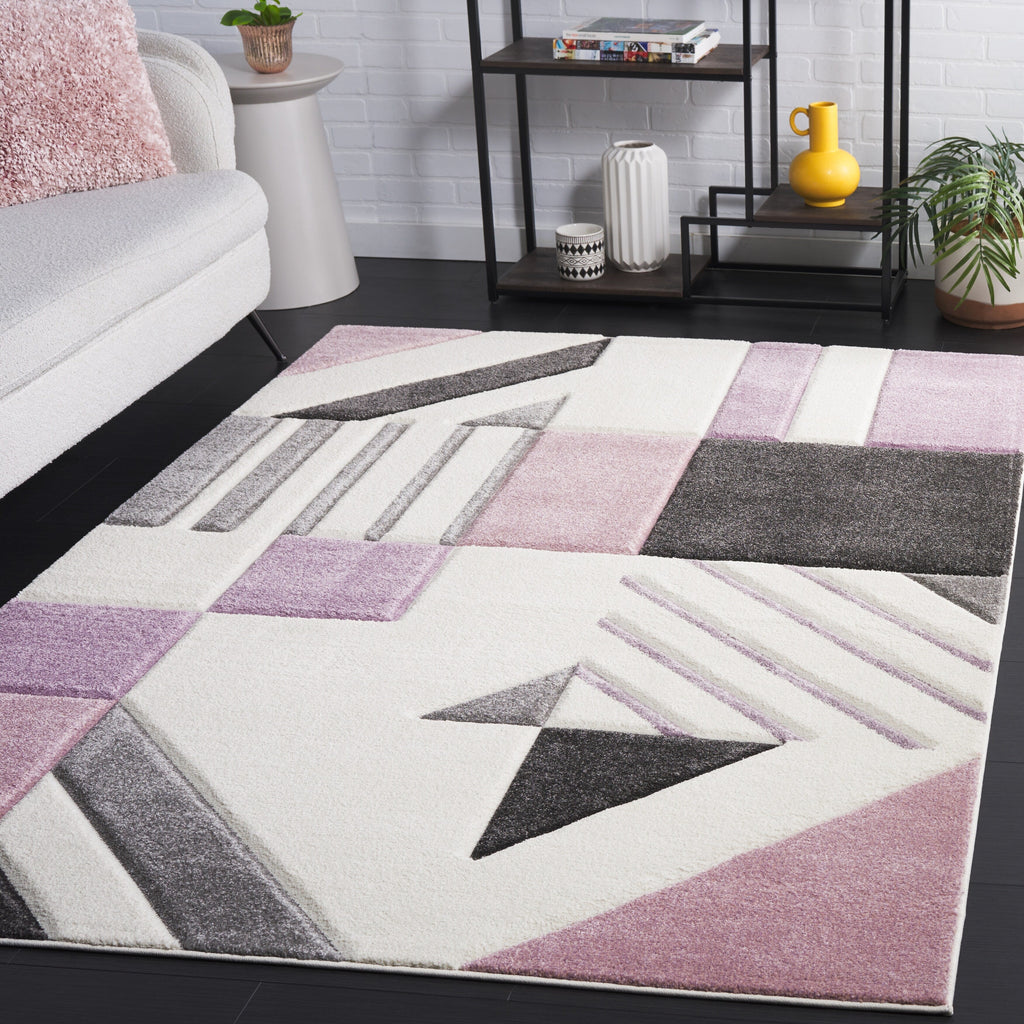 SAFAVIEH Hollywood Tzana Mid-Century Modern Abstract Rug