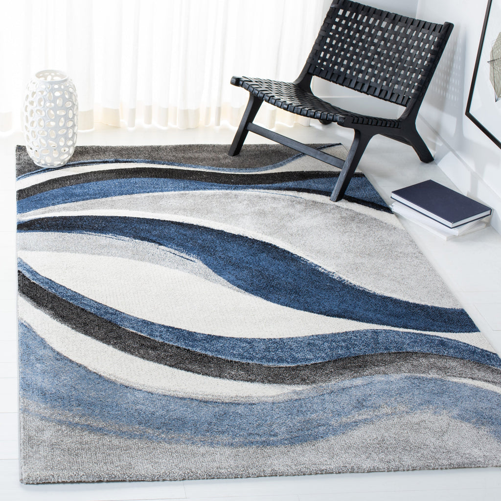 SAFAVIEH Hollywood Zohreh Mid-Century Modern Abstract Rug