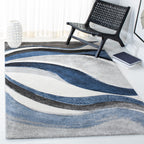 SAFAVIEH Hollywood Zohreh Mid-Century Modern Abstract Rug