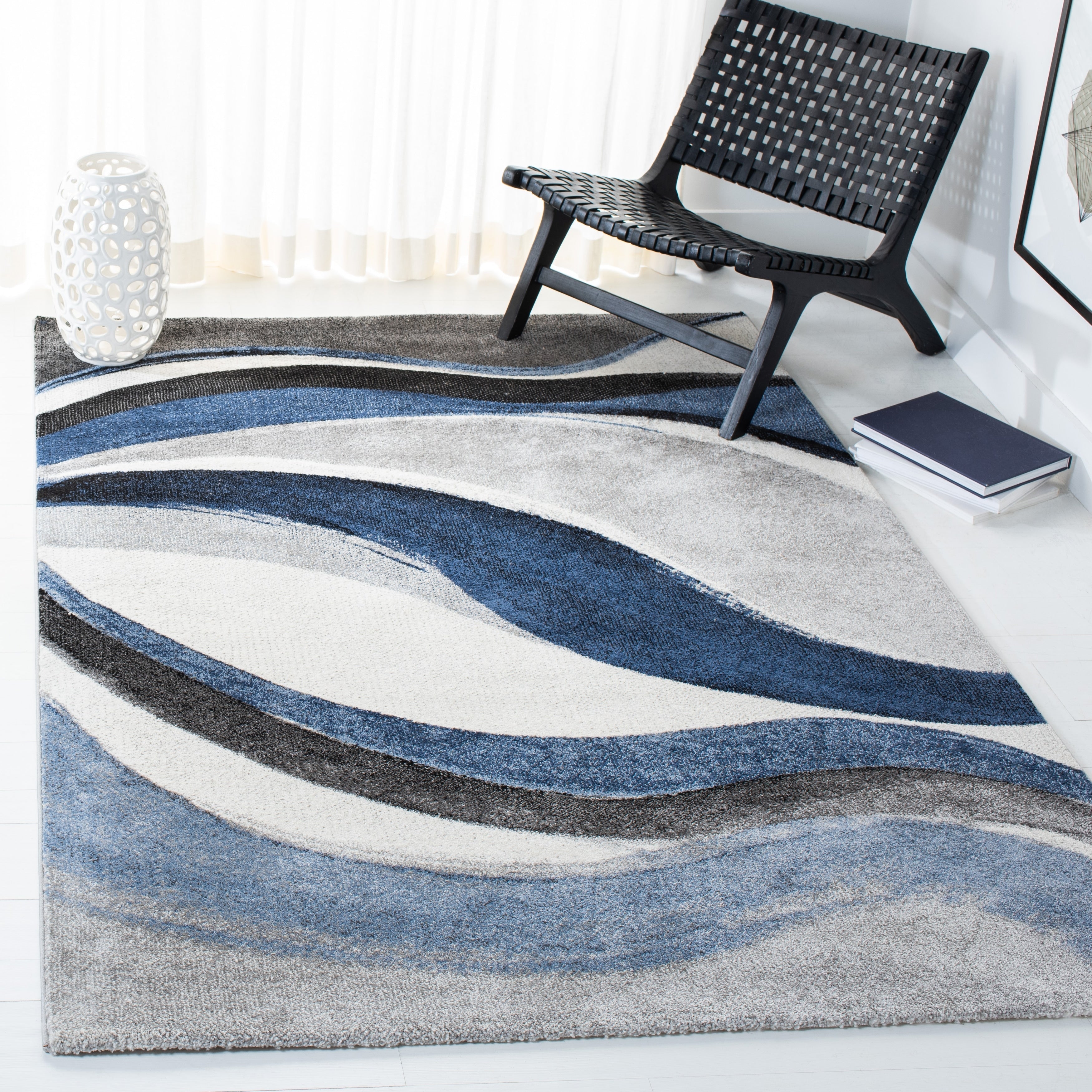 SAFAVIEH Hollywood Zohreh Mid-Century Modern Abstract Rug