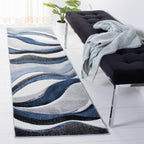 SAFAVIEH Hollywood Zohreh Mid-Century Modern Abstract Rug