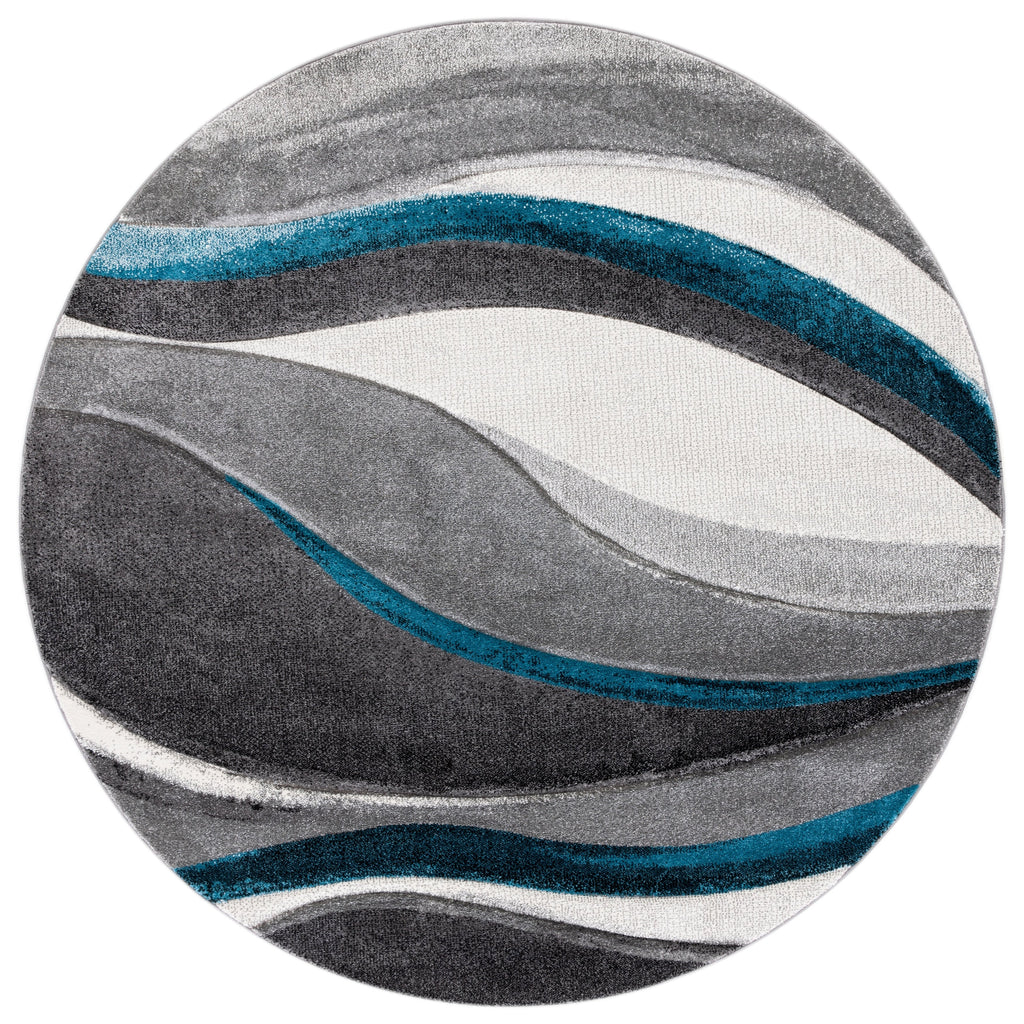 SAFAVIEH Hollywood Zohreh Mid-Century Modern Abstract Rug