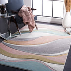 SAFAVIEH Hollywood Zohreh Mid-Century Modern Abstract Rug