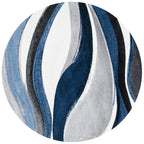 SAFAVIEH Hollywood Zohreh Mid-Century Modern Abstract Rug