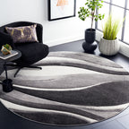 SAFAVIEH Hollywood Zohreh Mid-Century Modern Abstract Rug