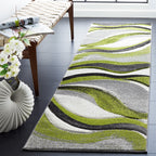 SAFAVIEH Hollywood Zohreh Mid-Century Modern Abstract Rug