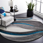 SAFAVIEH Hollywood Zohreh Mid-Century Modern Abstract Rug