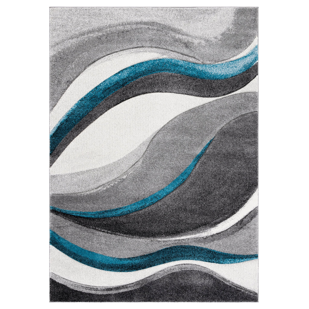 SAFAVIEH Hollywood Zohreh Mid-Century Modern Abstract Rug