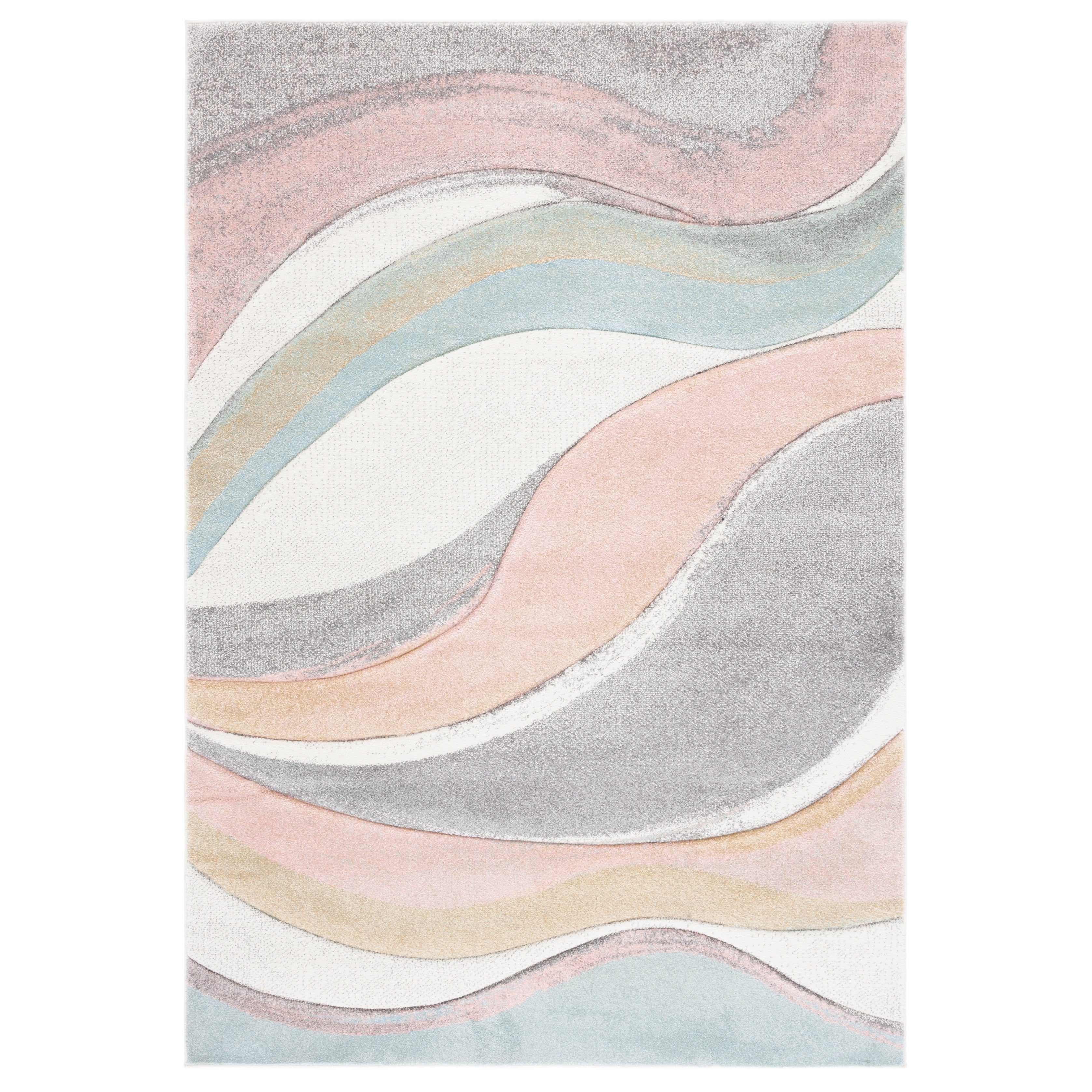 SAFAVIEH Hollywood Zohreh Mid-Century Modern Abstract Rug