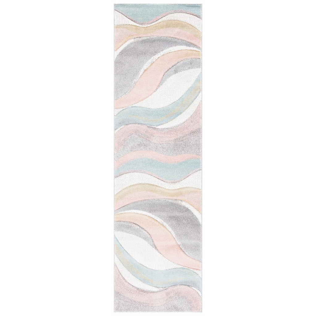 SAFAVIEH Hollywood Zohreh Mid-Century Modern Abstract Rug