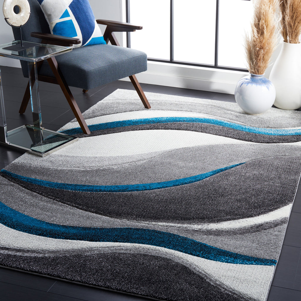 SAFAVIEH Hollywood Zohreh Mid-Century Modern Abstract Rug