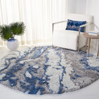 SAFAVIEH Horizon Shag Remona 2.6-inch Thick Rug