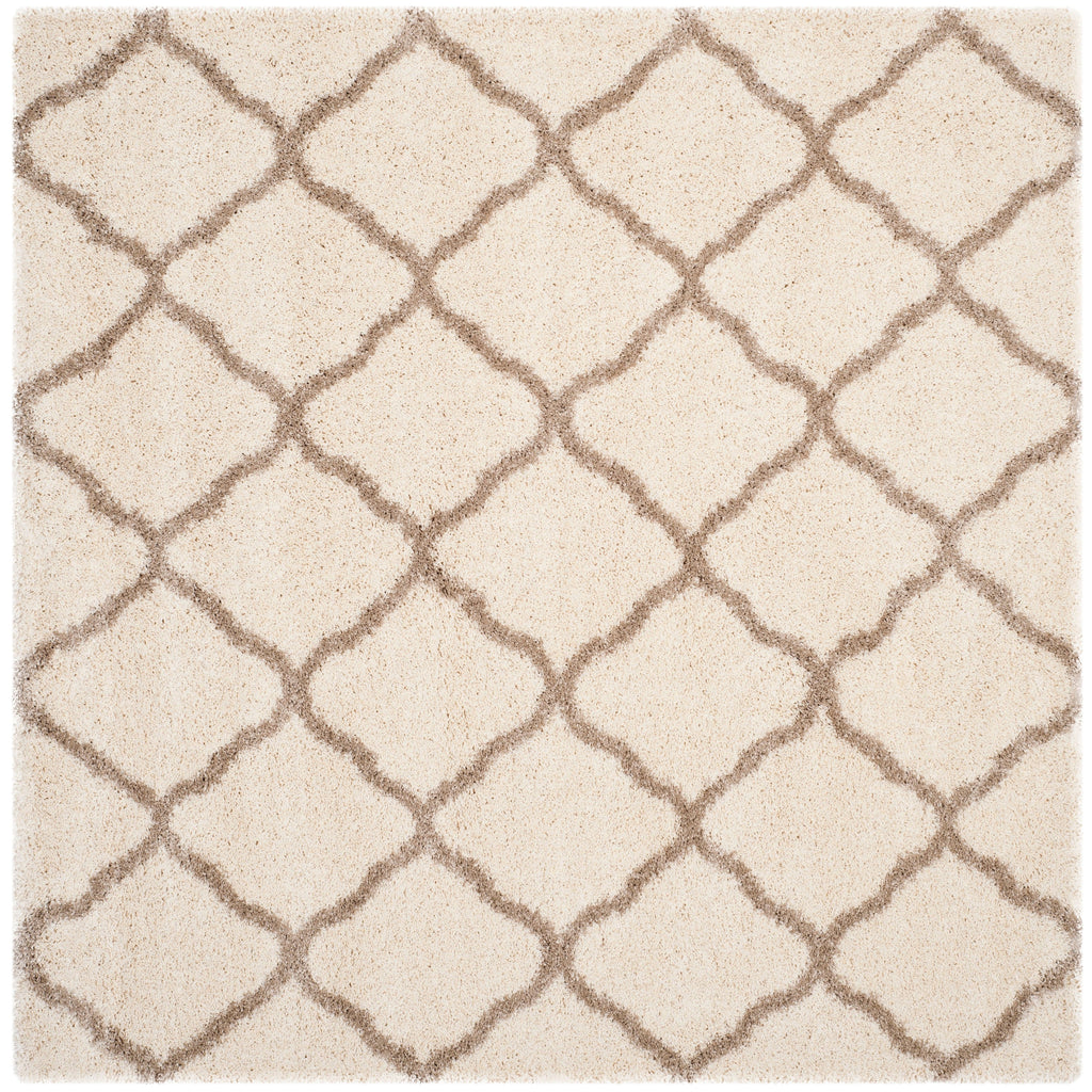 SAFAVIEH Hudson Shag Athena Trellis 2-inch Thick Rug