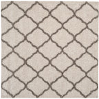 SAFAVIEH Hudson Shag Athena Trellis 2-inch Thick Rug