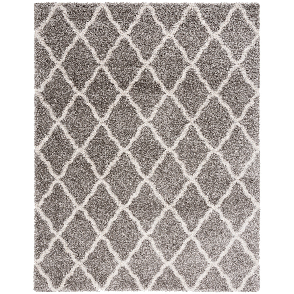 SAFAVIEH Hudson Shag Athena Trellis 2-inch Thick Rug
