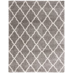 SAFAVIEH Hudson Shag Athena Trellis 2-inch Thick Rug