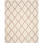 SAFAVIEH Hudson Shag Athena Trellis 2-inch Thick Rug