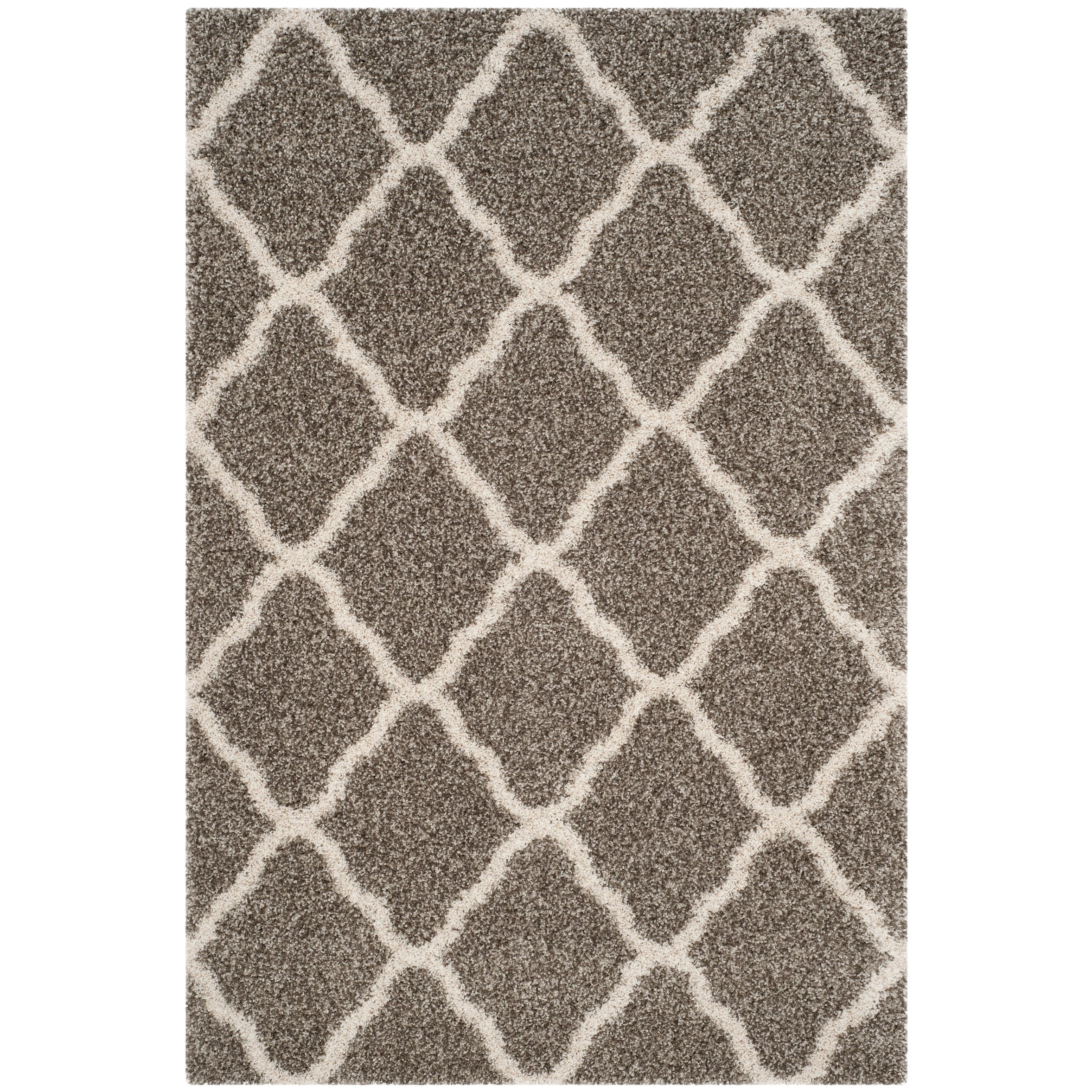 SAFAVIEH Hudson Shag Athena Trellis 2-inch Thick Rug