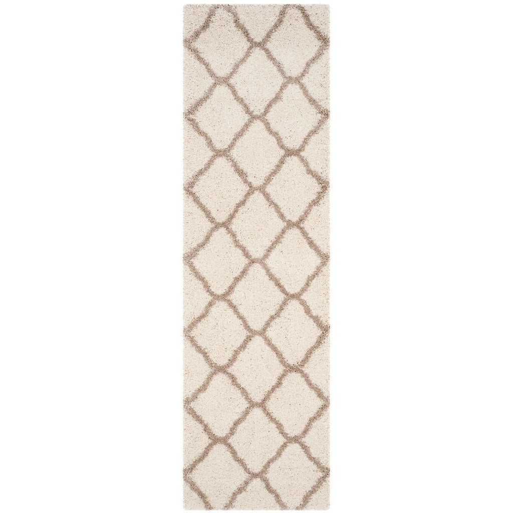 SAFAVIEH Hudson Shag Athena Trellis 2-inch Thick Rug
