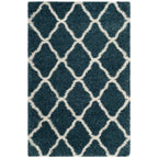 SAFAVIEH Hudson Shag Athena Trellis 2-inch Thick Rug