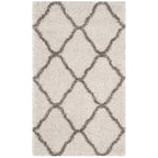 SAFAVIEH Hudson Shag Athena Trellis 2-inch Thick Rug