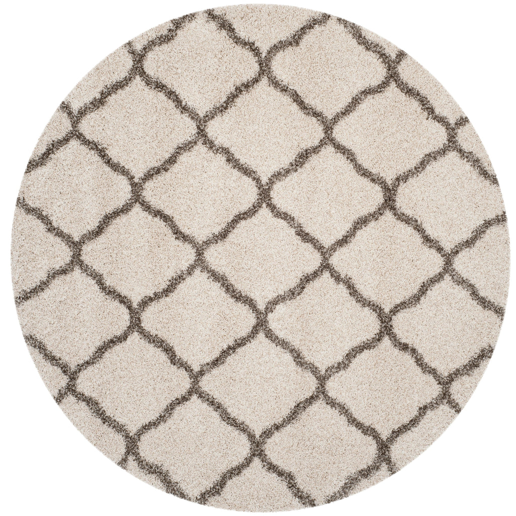 SAFAVIEH Hudson Shag Athena Trellis 2-inch Thick Rug