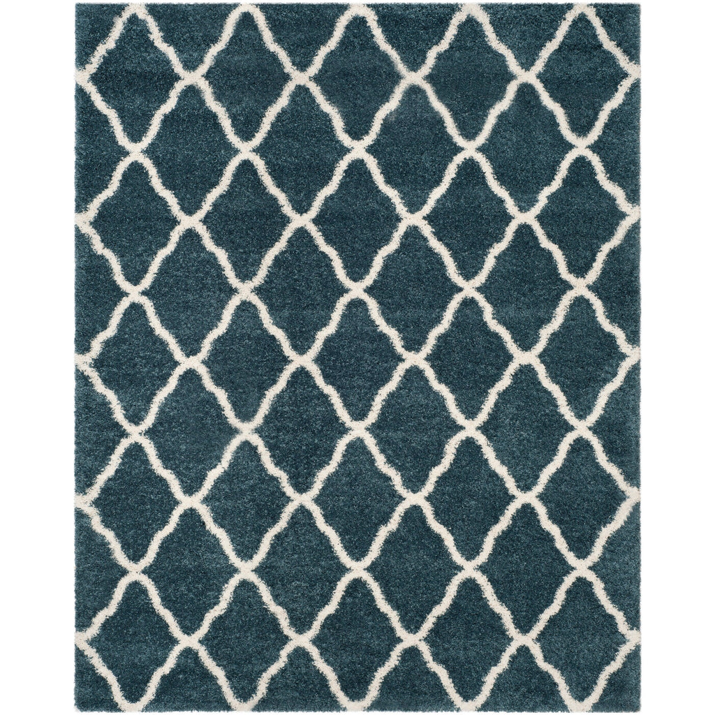 SAFAVIEH Hudson Shag Athena Trellis 2-inch Thick Rug