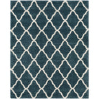SAFAVIEH Hudson Shag Athena Trellis 2-inch Thick Rug