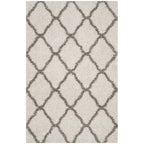 SAFAVIEH Hudson Shag Athena Trellis 2-inch Thick Rug