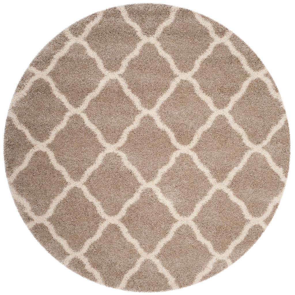 SAFAVIEH Hudson Shag Athena Trellis 2-inch Thick Rug