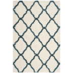 SAFAVIEH Hudson Shag Athena Trellis 2-inch Thick Rug