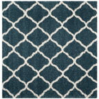 SAFAVIEH Hudson Shag Athena Trellis 2-inch Thick Rug