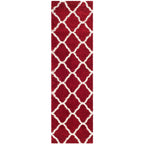 SAFAVIEH Hudson Shag Athena Trellis 2-inch Thick Rug