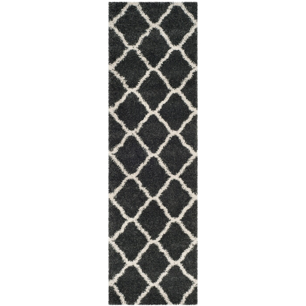 SAFAVIEH Hudson Shag Athena Trellis 2-inch Thick Rug