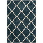 SAFAVIEH Hudson Shag Athena Trellis 2-inch Thick Rug