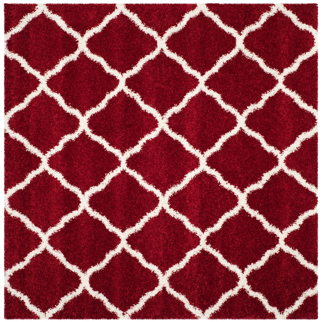SAFAVIEH Hudson Shag Athena Trellis 2-inch Thick Rug
