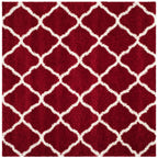 SAFAVIEH Hudson Shag Athena Trellis 2-inch Thick Rug