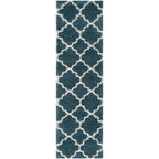 SAFAVIEH Hudson Shag Jeryl Glam Trellis 2-inch Area Rug