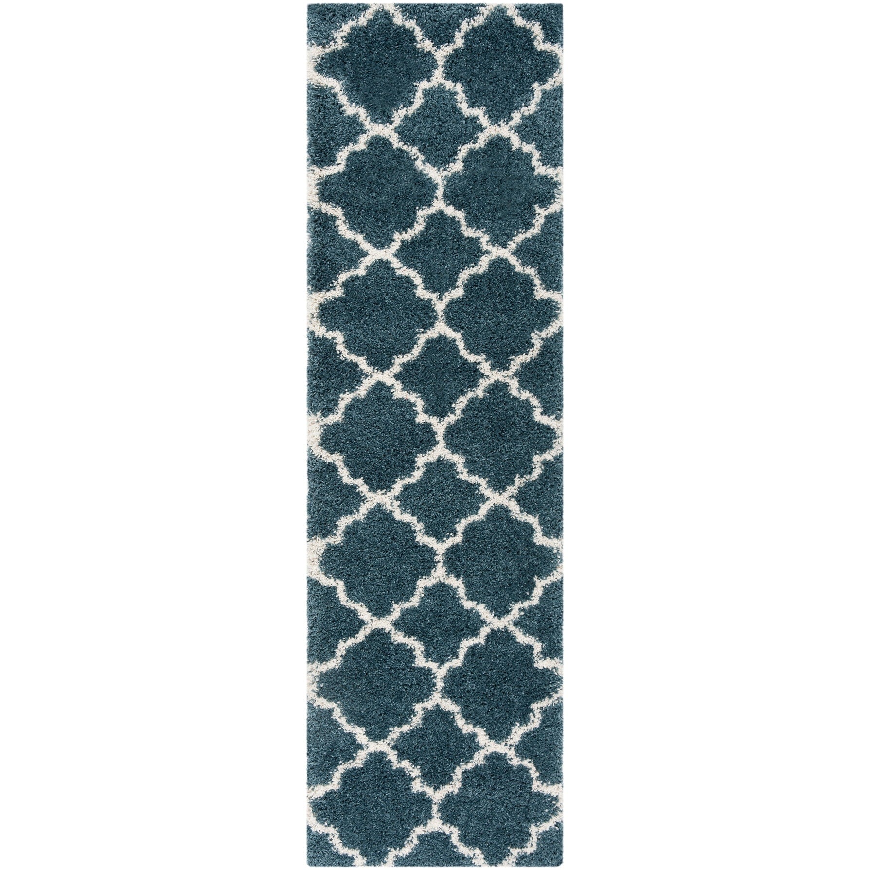 SAFAVIEH Hudson Shag Jeryl Glam Trellis 2-inch Area Rug