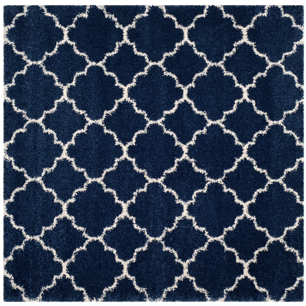 SAFAVIEH Hudson Shag Jeryl Glam Trellis 2-inch Area Rug