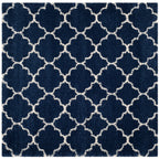 SAFAVIEH Hudson Shag Jeryl Glam Trellis 2-inch Area Rug