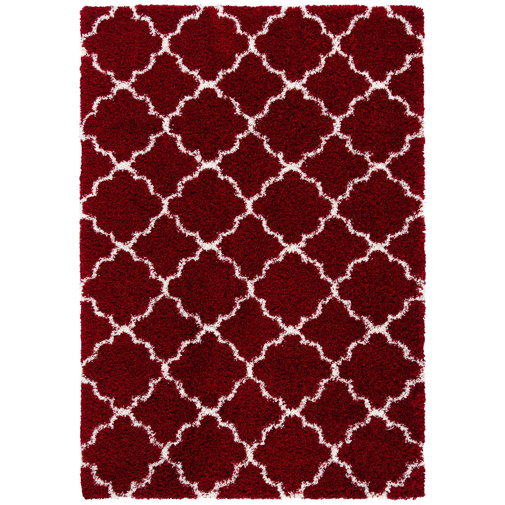 SAFAVIEH Hudson Shag Jeryl Glam Trellis 2-inch Area Rug