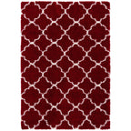 SAFAVIEH Hudson Shag Jeryl Glam Trellis 2-inch Area Rug