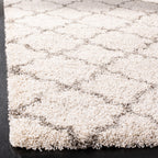 SAFAVIEH Hudson Shag Jeryl Glam Trellis 2-inch Area Rug