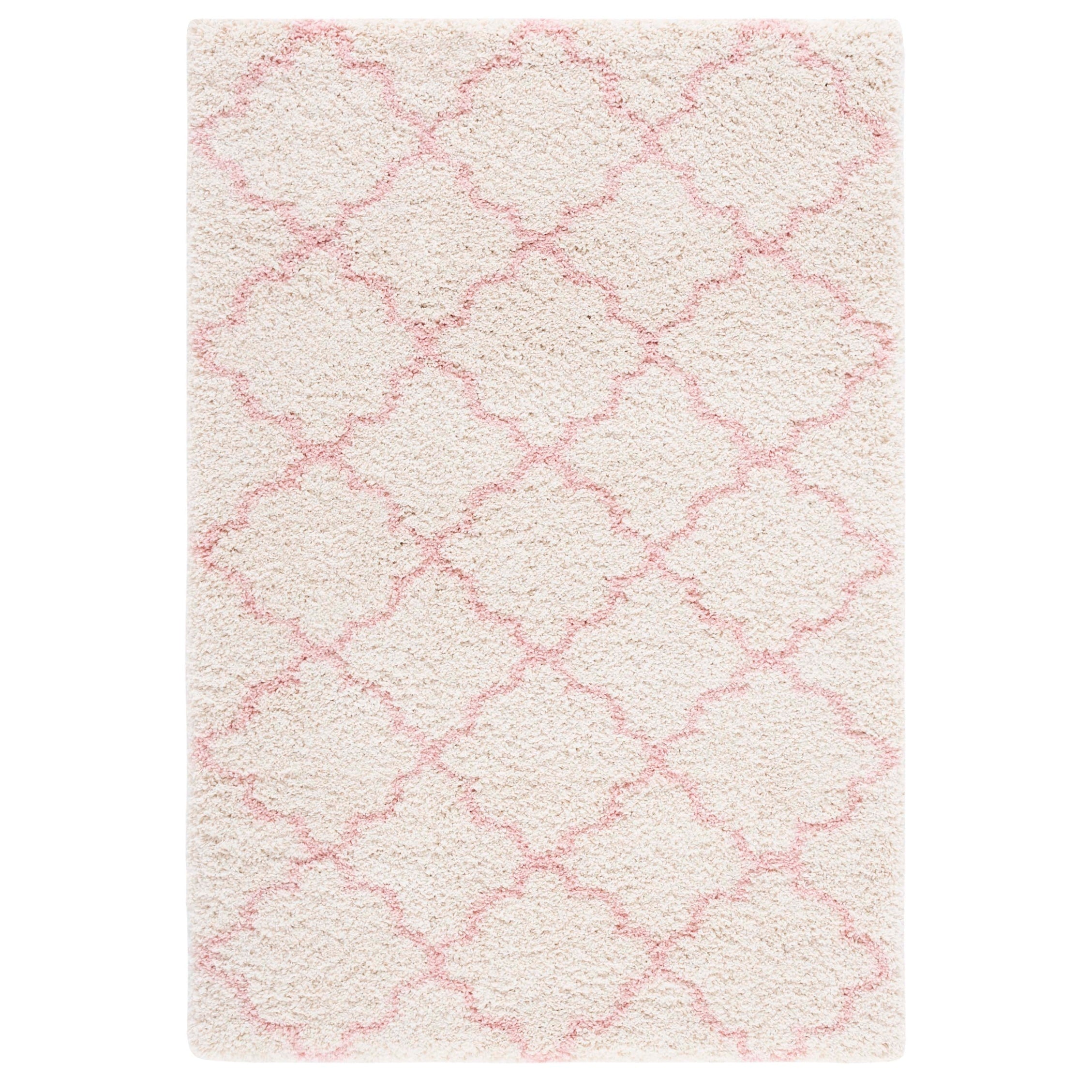 SAFAVIEH Hudson Shag Jeryl Glam Trellis 2-inch Area Rug